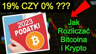 PODATEK Od Kryptowalut i Bitcoin w Polsce 2023 🔴 30 PYTAŃ Jak Rozliczyć Podatki Od BTC Poradnik [upl. by Dean919]