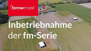 Inbetriebnahme vom mobilen Hühnerstall  farmermobil fmSerie [upl. by Ydna]