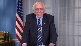 Sen Sanders Responds to Trumps Congressional Address [upl. by Hosea]