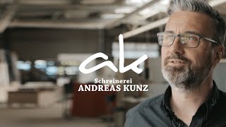 Imagefilm  Schreinerei Andreas Kunz [upl. by Hannavahs]