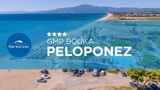 PELOPONEZ  Hotel GMP Bouka  GRECOS [upl. by Irah581]