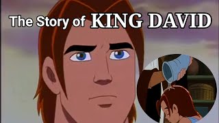 THE STORY OF KING DAVID  Full Animation Movie [upl. by Pacifica]