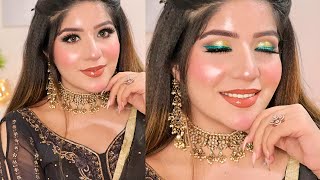 Saste Me PARLOUR Jaisa Makeup  How to Do Parlour Makeup At Home [upl. by Amaral]