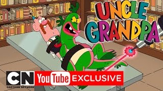 Uncle Grandpas Incredible Journey  Uncle Grandpa  Cartoon Network [upl. by Isis]