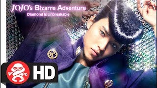 Jojos Bizarre Adventure LiveAction Official Trailer [upl. by Lucie]