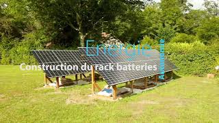 Video 6  Construction du rack batteries Pylontech [upl. by Enilec]