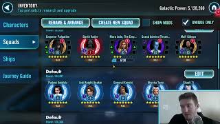 8 Most Important Teams In SWGOH [upl. by Nnaharas]