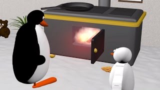 Pingu  The Chef  NEW EPISODE 3D cartoon [upl. by Nerral788]