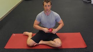 How to Stretch and Release the Iliopsoas [upl. by Nosittam]