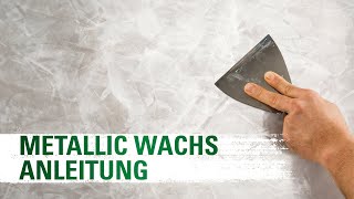 Metallic Wachs für Spachteltechniken Exquisit Finish  Jaeger [upl. by Krigsman717]