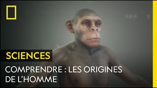 COMPRENDRE  Les origines de lHomme [upl. by Naitsirhk923]