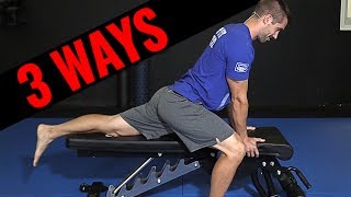 Top 3 Psoas Stretches  Loosens Tight Hip Flexors [upl. by Maidie172]