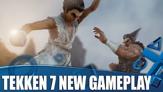 Tekken 7 PS4 Gameplay  Is This The Craziest Tekken Yet [upl. by Atteroc]