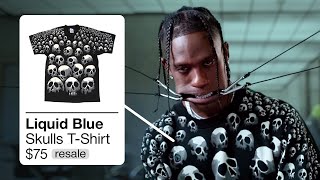 TRAVIS SCOTT OUTFITS IN HIGHEST IN THE ROOM TRAVIS SCOTT CLOTHES [upl. by Melisandra167]