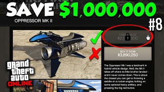 How to CORRECTLY Buy the Oppressor Mk II  Rags to Riches 8 [upl. by Eslek]