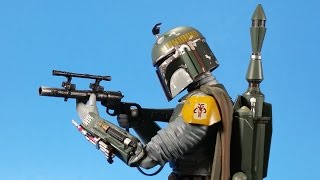 MAFEX Boba Fett Star Wars The Empire Strikes Back Review Medicom [upl. by Ing]