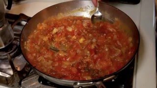 Marinara Sauce from Scratch [upl. by Eeliram]