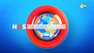 NOS Jeugdjournaal IntroOutro Transparent HD [upl. by Valerle]