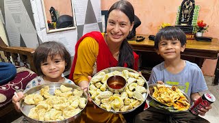 Unlimited Momos Khaye 😍 Maza Aa Gaya [upl. by Erna906]