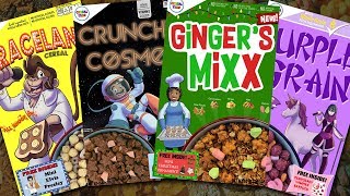 Custom Cereal Time Cereals [upl. by Livingston151]