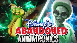 Abandoned Disney Animatronics [upl. by Stanwin]