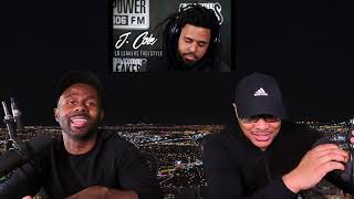 J Cole Freestyles Over quot93 Til Infinityquot amp Mike Jones quotStill Tippinquot  LA LEAKERS REACTION [upl. by Vasta]