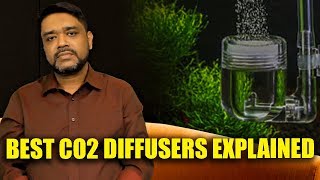 Best CO2 Diffusers Explained  Top 8 Diffusers for Planted Tank [upl. by Enyawal554]