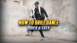 How To Drill Dance In 2020  Pop Smoke Dance Tutorial [upl. by Kelleher800]