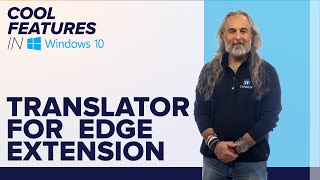 The Translator for Microsoft Edge Extension  Cool Features in Windows 10 [upl. by Gurolinick]