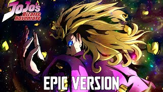 Giornos Theme but its ULTRA EPIC VERSION Gold Experience Requiem [upl. by Hersh]