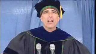 Randy Pausch Inspires Graduates [upl. by Annirac]