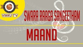 Maand  Swara Raaga Sangeetham  Vikku Vinayakaram  Vikku TV [upl. by Ynar]