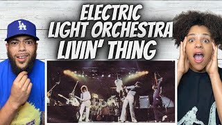 LOVE THE STRINGS FIRST TIME HEARING Electric Light Orchetsra  Livin Thing REACTION [upl. by Catlin]