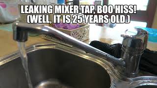 How to replace a kitchen sink mixer tap Australia [upl. by Slifka]