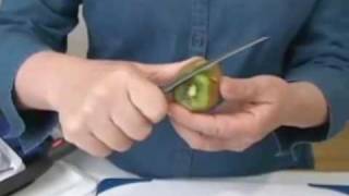 How to Serve Kiwi Fruit [upl. by Philipp89]