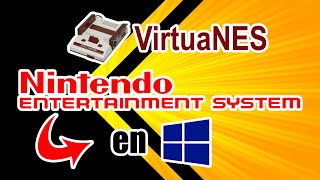 💥 Configuración de VIRTUANES 💥 Emulador de NINTENDO para PC 💻 [upl. by Constantia]