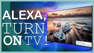 Control Your Samsung Smart TV with Amazon Alexa UPDATED [upl. by Atews564]