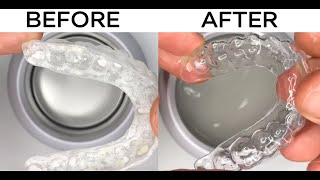 How To Clean A Cloudy Retainer With Ultrasonic Waves [upl. by Opiuuk]