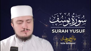 SURAH YUSUF 12  Fatih Seferagic  Ramadan 2020  Quran Recitation w English Translation [upl. by Budwig]