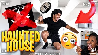 Hilarious HAUNTED HOUSE SCARE Prank On Boyfriend [upl. by Bruner]