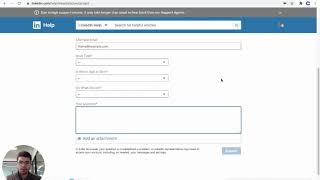 How To Contact LinkedIn Customer Support [upl. by Yboj328]