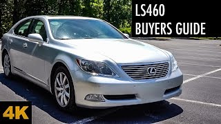 20072012 Lexus LS460  What You Should Know Before Buying [upl. by Adnoluy]