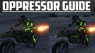 OPPRESSOR Mk1 Guide Movement and Secret Tricks [upl. by Im776]