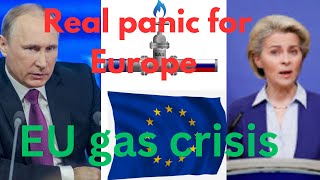 quotRussia Cuts Gas Supplies to EU What’s Nextquot [upl. by Justicz]