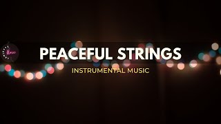 PEACEFUL STRINGS  1 Hour Spontaneous Strings  Worship  Prayer  Meditation  Study  Sleep [upl. by Cathi896]