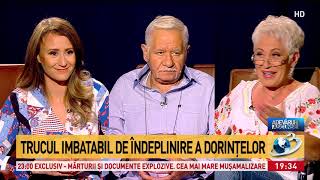 Lidia Fecioru despre trucul imbatabil de îndeplinire a dorințelor [upl. by Graces]