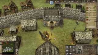 Stronghold 3 Multiplayer  2vs2 Deathmatch [upl. by Vine545]