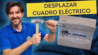 Cómo desplazar CUADRO ELÉCTRICO haciendo la mínima OBRA [upl. by Hutchison]