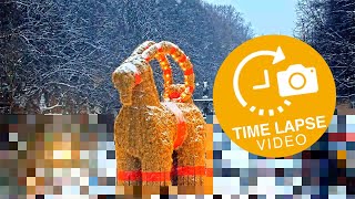 2024 GĂ¤vlebocken Timelapse [upl. by Eve691]