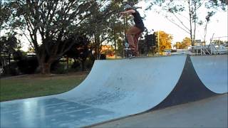 cooroy skate park edit [upl. by Ahsenyl726]